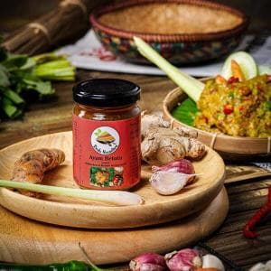 Ayam Betutu Gewürzsoße