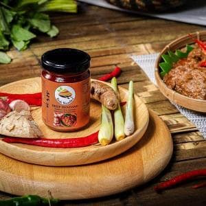 Beef Rendang Gewürzsoße