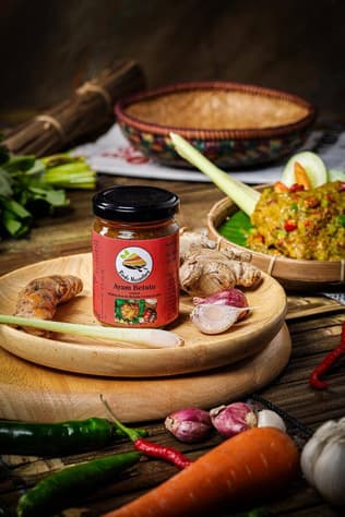 Ayam Betutu Gewürzsoße