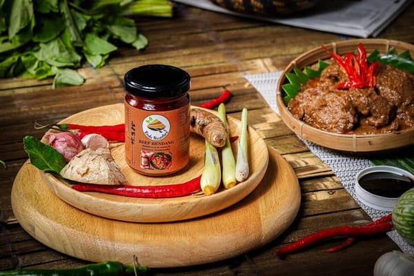 Beef Rendang Gewürzsoße
