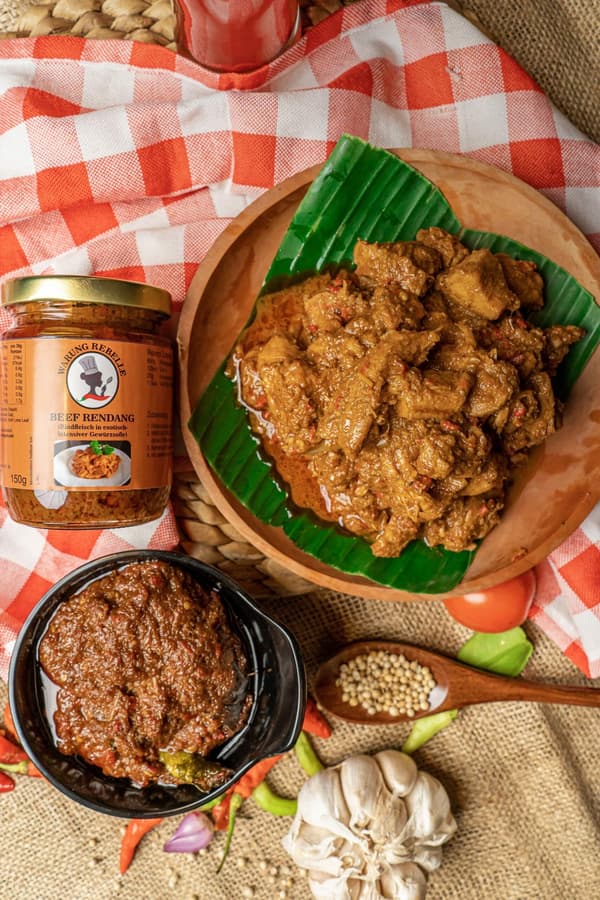 Beef Rendang Gewürzsoße – Bild 2
