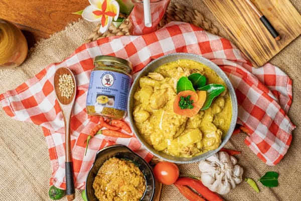 Chicken Potato Curry – Bild 2